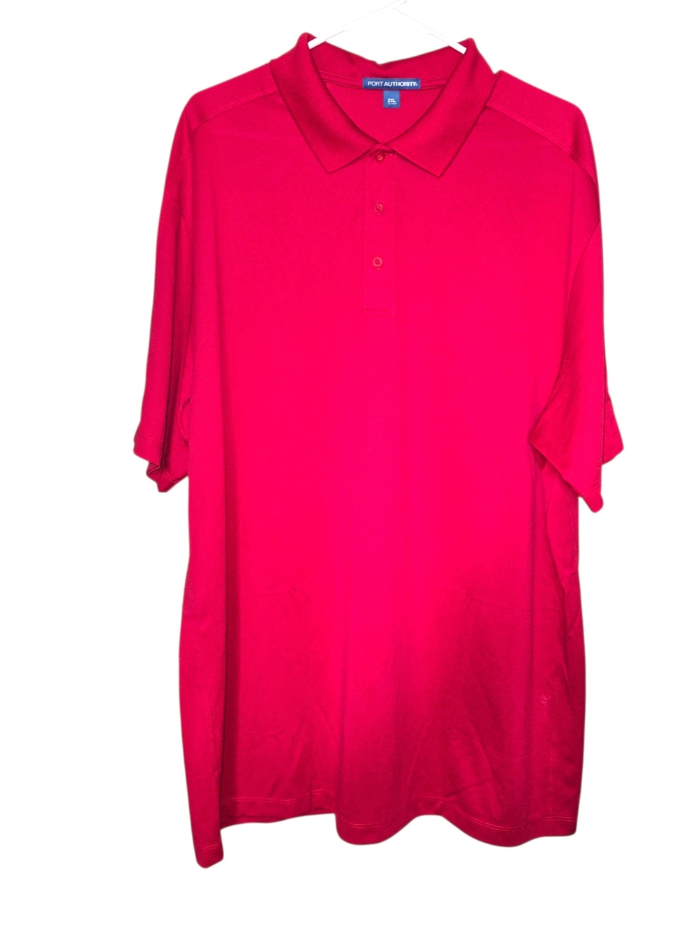 Port Authority Men's Red Polo Shirt